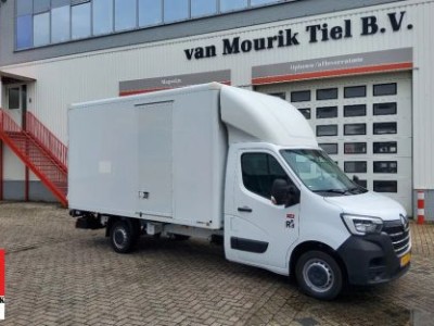 Renault Master 145 PK EURO 6 - LAADBAK & LAADKLEP - V-61-HTD