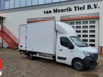 Renault Master 145 PK EURO 6 - LAADBAK & LAADKLEP - VJS-32-H