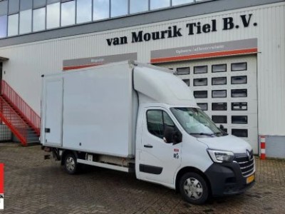 Renault Master 145 PK FWD LAADBAK - KLEP - ENKELLUCHT - EURO 6 - VJV-36-K