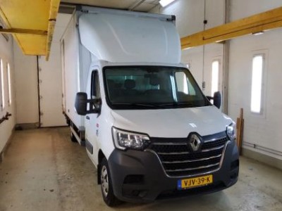 Renault Master 145 PK FWD LAADBAK - KLEP - ENKELLUCHT - EURO 6 - VJV-39-K