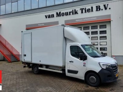 Renault Master 145 PK FWD LAADBAK - KLEP - ENKELLUCHT - EURO 6 - VKS-46-G