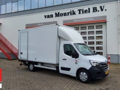 Renault Master 145 PK FWD LAADBAK - KLEP - ENKELLUCHT - EURO 6 - VKV-10-D