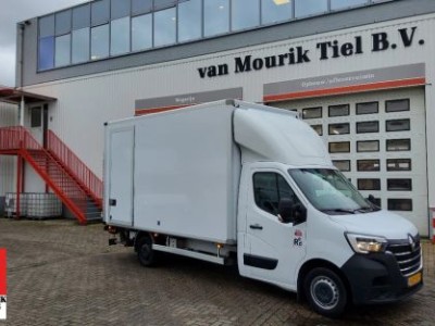 Renault Master 145 PK FWD LAADBAK - KLEP - ENKELLUCHT - EURO 6 - VLD-50-S