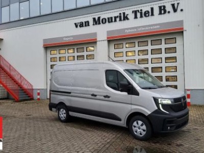 Renault Master 150.35 EURO 6 L2H2 GESLOTEN GRIJS METALLIC ETOILE