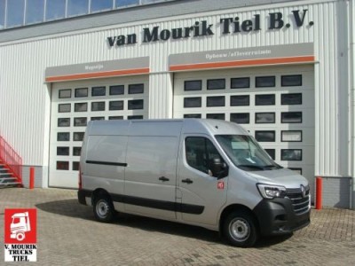 Renault Master 150.35 EURO 6 L2H2 GESLOTEN METALLIC GRIJS - V-41-JFL