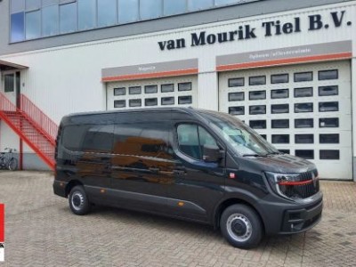 Renault Master 150.35 EURO 6 L3H2 GESLOTEN ZWART METALLIC