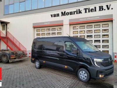 Renault Master 150.35 EURO 6 L3H2 GESLOTEN ZWART METALLIC - 2x ZIJSCHUIFDEUR V-10-KNG