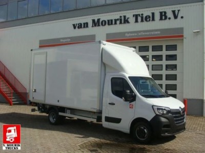 Renault Master 165.35 - DUBBELLUCHT + OPBOUW - V-83-FHD - EURO 6