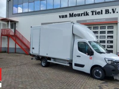 Renault Master 165.35 - EURO 6 DUBBELLUCHT met TREKHAAK - LAADBAK INW. 4.40 METER - V-53-FFS