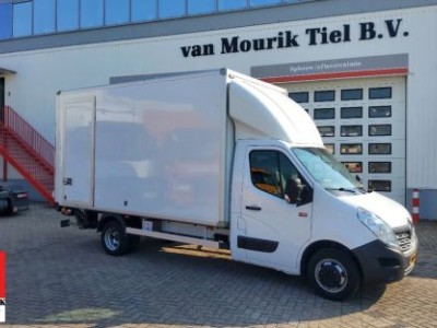 Renault Master 165.35 BAK-KLEP DUBBELLUCHT - EURO 6 - VBT-83-J