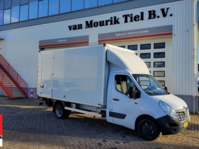 Renault Master 165.35 DL OPBOUW & LAADKLEP  - EURO 6 - VBJ-92-S