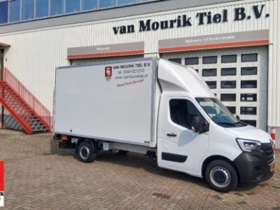 Renault Master 165.35 FWD ENKELLUCHT BAK-KLEP - EURO 6 - V-56-DDR