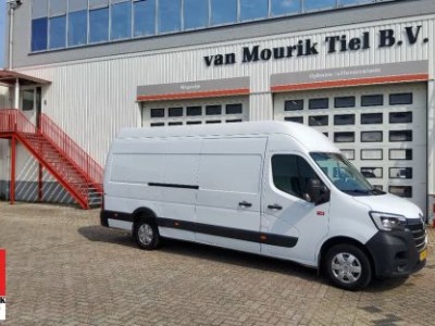 Renault Master 165.35 L4H3 EL RWD GESLOTEN - EURO 6 - VJH-92-K