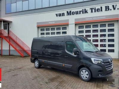 Renault Master 180.35 L3H2 GESLOTEN METALLIC ZWART - EURO 6 - V-51-HJB