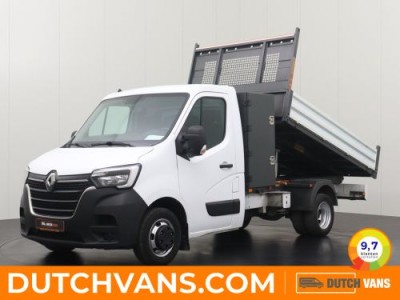 Renault Master 2.3DCI 130PK Kipper | Toolbox | 3500Kg Trekhaak | Airco | Cruise