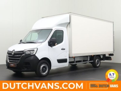 Renault Master 2.3DCI 145PK Bakwagen + laadklep | Laadlengte 4,65 Meter | Navigatie | Camera | Cruise