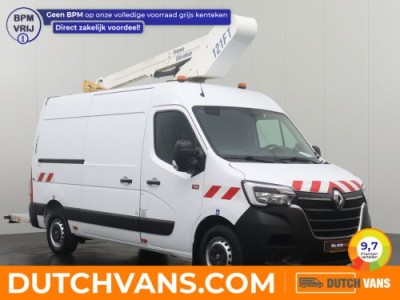 Renault Master 2.3DCI 145PK L2H2 Hoogwerker | Airco | Cruise | 3-Persoons