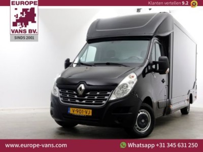 Renault Master 2.3 DCI 145pk E6 Durisotti Polyvol. Bakwagen met deuren 01-2019