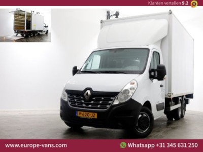 Renault Master 2.3 DCI 165pk E6 BE-Combi Clixtar Bakwagen met laadklep Servicewagen 2000kg laadverm. 11-2017