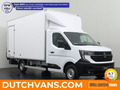 Renault Master 2.3DCI 170PK Bakwagen+Laadklep | Multimedia | 3-Persoons | Airco | Cruise