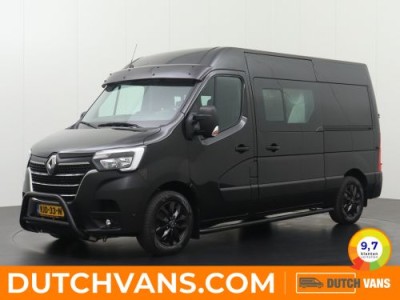 Renault Master 2.3DCI 180PK L2H2 Dubbele Cabine 7-Persoons VOL !!!! | 2xSchuifdeur | Navigatie | Camera | Trekhaak