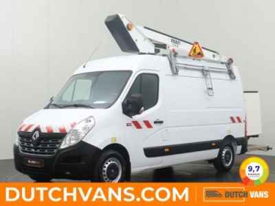 Renault Master 2.3DCI L2H2 Hoogwerker 12 Meter | Airco | Cruise | 3-Persoons