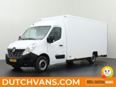 Renault Master 2.3DCi 125PK Lowliner Bakwagen | OprijLaadklep | 4.45 Laadlengte | Laadklep | Navigatie | 3-Persoons