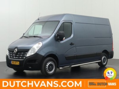 Renault Master 2.3DCi 130PK L2H2 | Navigatie | Camera | Trekhaak | Betimmering | 3-Persoons