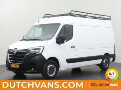 Renault Master 2.3DCi 135PK L2H2 | Imperiaal | Trekhaak | Airco | Betimmering | Navigatie | 3-Persoons