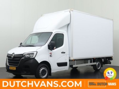 Renault Master 2.3DCi 145PK Bakwagen+Laadklep | Dakspoiler | Zijdeur | Airco | Cruise | 3-Persoons