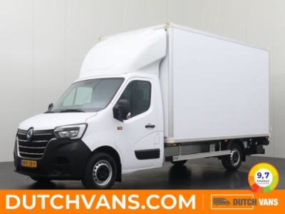 Renault Master 2.3DCi 145PK Bakwagen+Laadklep | Navigatie | 3-Persoons | Zijdeur | Dakspoiler