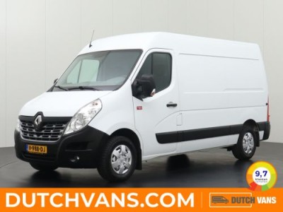 Renault Master 2.3DCi 145PK L2H2 Euro 6 | Navigatie | Camera | Airco | Cruise | Trekhaak | 3-Persoons