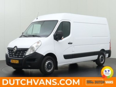 Renault Master 2.3DCi 145PK L2H2 | Navigatie | Camera | 3-Persoons | Betimmering | Trekhaak