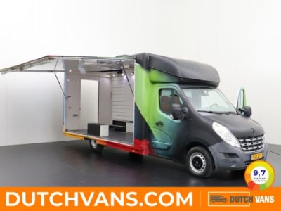 Renault Master 2.3DCi 150PK Showroom-Verkoopwagen | Euro 6 | Omvormer | Watertank | Airco | Camera