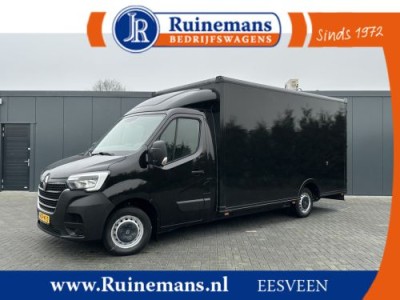 Renault Master 2.3 DCi 164 PK / BAKWAGEN / LOW LINER PLANCHER / AIRCO / CRUISE / CAMERA / LED / 3-ZITS