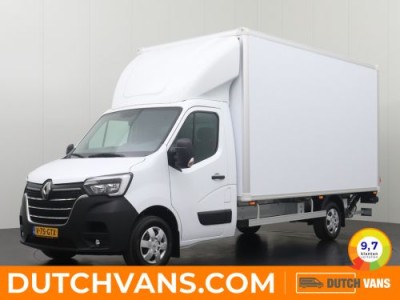 Renault Master 2.3DCi 165PK Bakwagen+Laadklep | Dakspoiler | Zijdeur | Rol stops | Navigatie | 3-Persoons