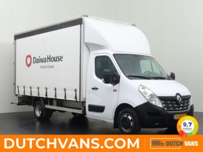 Renault Master 2.3DCi 165PK Dubellucht Bakwagen | Rechts schuifzeil