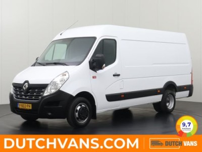 Renault Master 2.3DCi 165PK L3H2 Dubbellucht | 3500Kg Trekhaak | Airco | Cruise | 3-Persoons