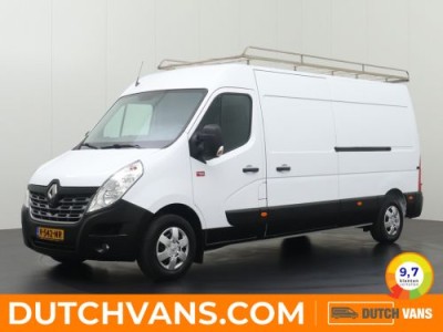 Renault Master 2.3DCi 170PK L3H2 Maxi | 2xSchuifdeur | Imperiaal | Trekhaak | Navigatie | Camera | Airco | Cruise | Betimmering