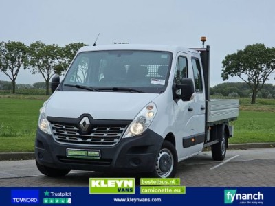 Renault Master 2.3 Dub.Cab Open-Laadbak