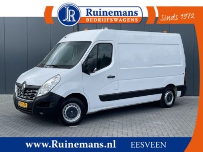 Renault Master 2.3 dCi 131 PK / L2H2 / AIRCO / CRUISE / TREKHAAK / NIVEAU REGELING