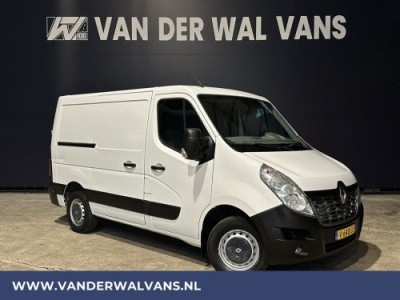 Renault Master 2.3 dCi 131pk **BPM VRIJ voor de Ondernemer** L1H1 Euro6 Airco | 2500kg Trekhaak | Navigatie | Camera | Cruisecontrol Parkeersensoren