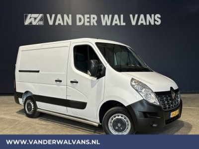 Renault Master 2.3 dCi 131pk **BPM VRIJ voor de Ondernemer** L1H1 Euro6 Airco | Navigatie | Camera | Cruisecontrol | Sidebars Parkeersensoren, Chauffeursstoel, Bijrijdersbank