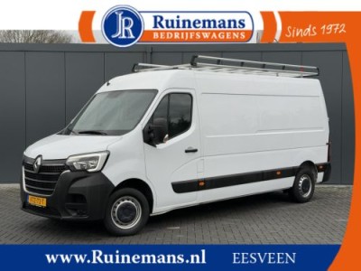 Renault Master 2.3 dCi 135 PK / L3H2 / 1e EIG. / IMPERIAAL / TREKHAAK / AIRCO / CRUISE / 3-ZITS