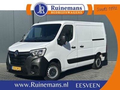 Renault Master 2.3 dCi 136 PK / 2x SCHUIFDEUR / L1H1 / 1e. EIG. / 2.5 TONS TREKHAAK / AIRCO / CRUISE / 3-ZITS