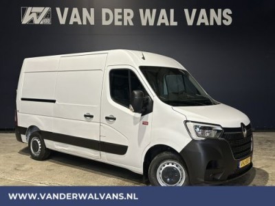 Renault Master 2.3 dCi 136pk **BPM VRIJ voor de Ondernemer** L2H2 Euro6 Airco | Navigatie | LED | 2500kg trekhaak Cruisecontrol, Parkeersensoren, Bijrijdersbank