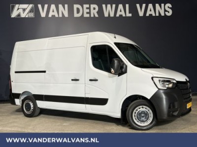 Renault Master 2.3 dCi 136pk L2H2 Euro6 Airco | Camera | Navigatie | LED | 2500kg Trekhaak Cruisecontrol, Parkeersensoren, Bijrijdersbank