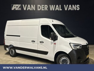 Renault Master 2.3 dCi 136pk L2H2 Euro6 Airco | Navigatie | Camera | LED | 2500kg Trekhaak cruisecontrol, parkeersensoren, bijrijdersbank