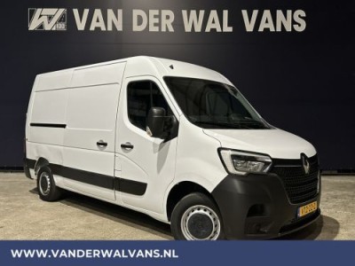 Renault Master 2.3 dCi 136pk L2H2 Fabrieksgarantie Euro6 *** Airco | Camera | Navigatie | 2500kg Trekhaak LED, Cruisecontrol, Parkeersensoren, Bijrijdersbank