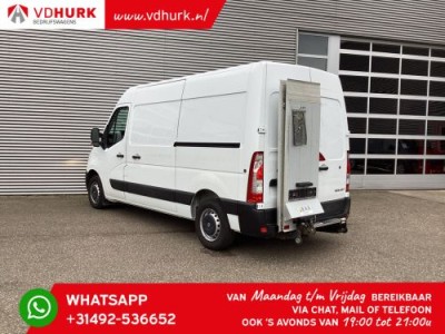 Renault Master 2.3 dCi 145 pk EUR6 L2H2 2x Schuifdeur/ Laadklep/ Standkachel/ Camera/ PDC/ Cruise/ Airco